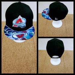 COLORADO AVALANCHE NHL HOCKEY 🏒 SNAPBACK HAT.