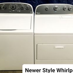 NICE! WHIRLPOOL Washer and Dryer Set, Delivery  Warranty 