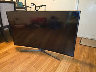 Samsung 55in Curved Tv