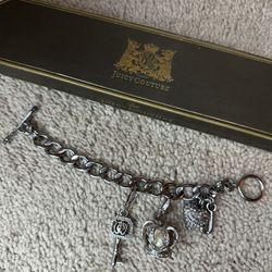 Juicy Couture Charm Bracelet 