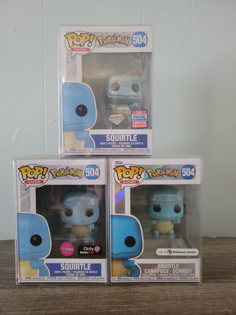 Pokémon Funko Pops