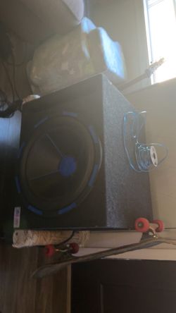 3 12” subs and 1 15” sub