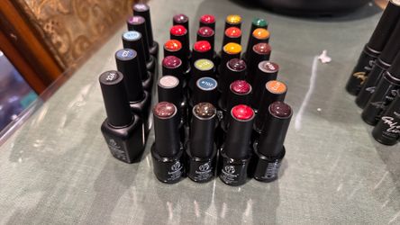Gel Nail Polishes (NEED LED LIGHT TO CURE!)