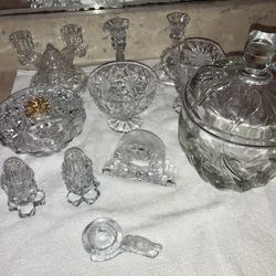 CRYSTAL ITEMS FOR SALE