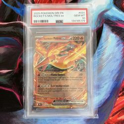 Team Rocket’s Moltres #31 PSA 10