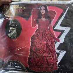 Costume Queen Of Hearts Brand New