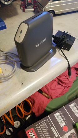 Belkin 355 router