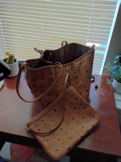 MCM purse set