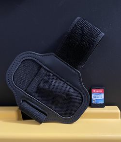 Nintendo Switch Sports + Leg Strap for video game console system or OLED like Wii