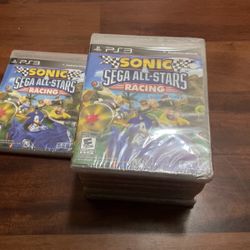 PS3 Sonic Games