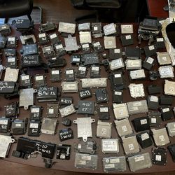 Toyota Lexus Mercedes BMW Nissan Honda Acura Radar Sensor Windshield Camera