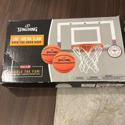 Spalding Over The Door Hoop