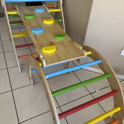 Toddler Pikler Triangle Set 