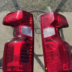 2022 Chevy Silverado Taillights