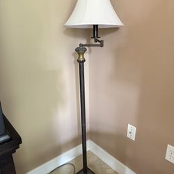 Swivel Arm Floor Lamp