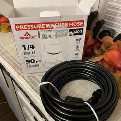 Yamatic Pressure Washer Hose 