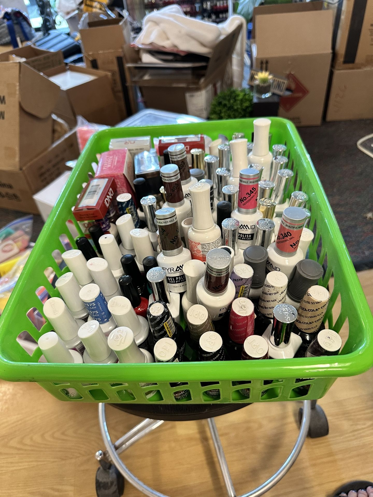 Brand New Gel polishes 