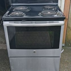 GE Stainless Range (Stove/Oven) - Can Deliver
