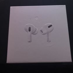 AirPod Pros, White