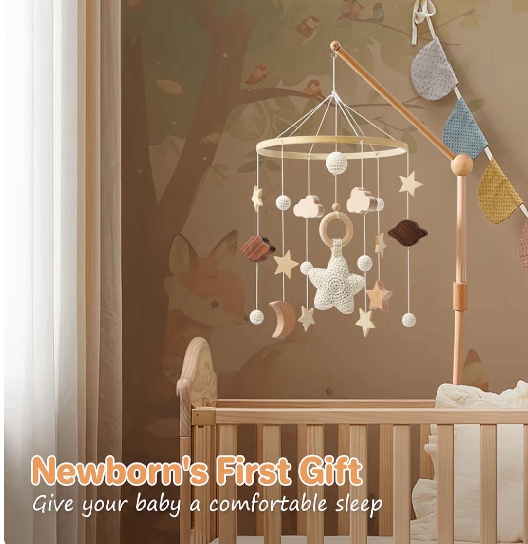 Baby Mobile For Crib Nursery