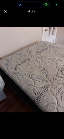 Dresser, mattress and adjustable frame . Selling together or separate.