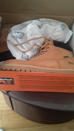 Timberland PR boots