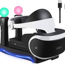 Ps4/5 Vr And Stand 