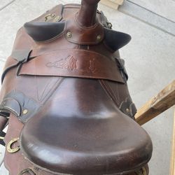 Horse Saddle Dundee Ranch