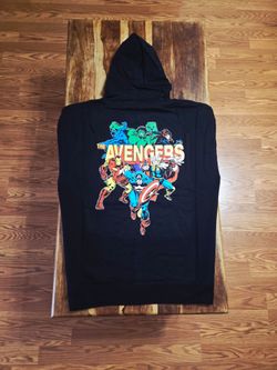 Dim Mak x Marvel "The Avengers" Pullover Hoodie. Size 2XL