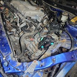 Transmission Valve Body 16 Accord V6