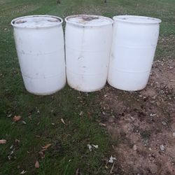 55 Gallon Food Grade Neoprene Barrels