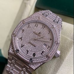 Replica ap store watch iced out