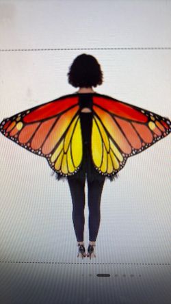 Butterfly Wings Costume Cape