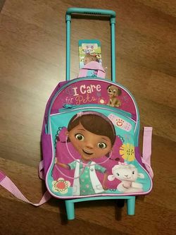 BRAND NEW BAG WITH WHEELS