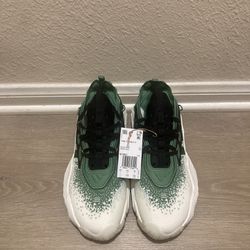 NEW Adidas Trae Young 3 Low Preloved Green White Men’s Basketball Shoes Size 7