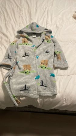 Star Wars Boys Robe Size 6