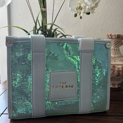 Sequin Tote Bag 