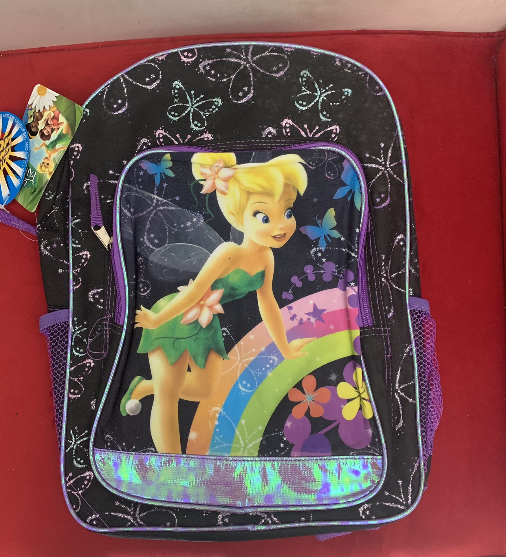 Tinker bell backpack ✨BRAND NEW✨