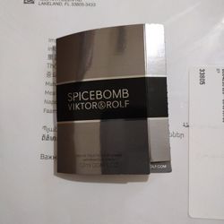 Spicebomb Bomb Sample Cologne 