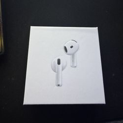 Apple AirPods (4th Generation) with Active Noise Cancellation