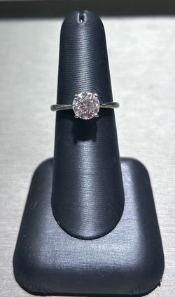 Diamond Solitaire Engagement Ring