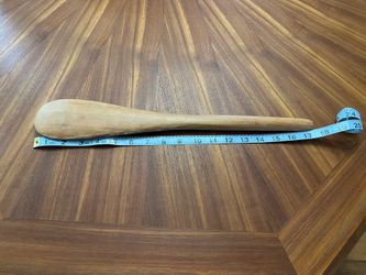 Wooden Paddle