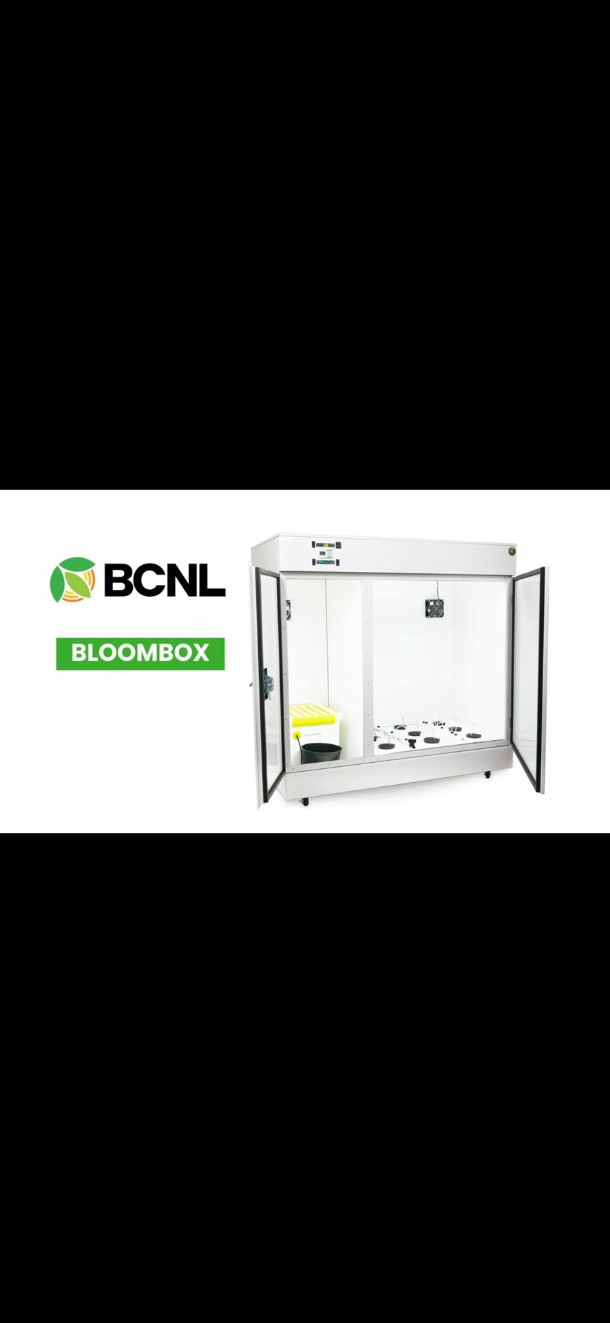 Bloombox: hydroponic complete system