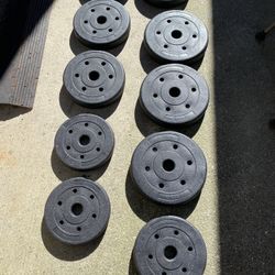 Weights 1 Inch