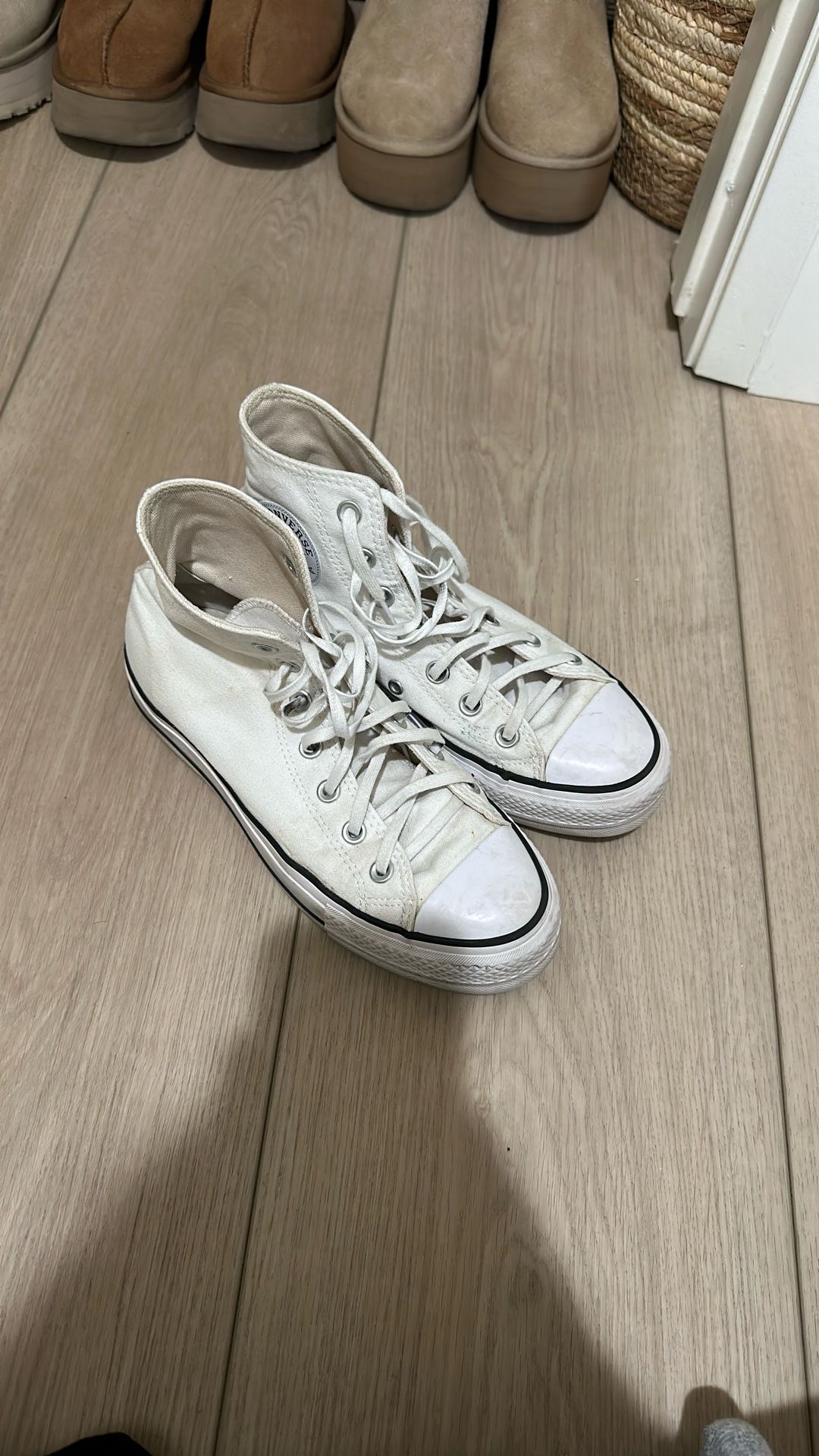 High Top Platform Converse