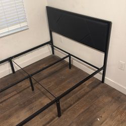 Bedframe And Mattress