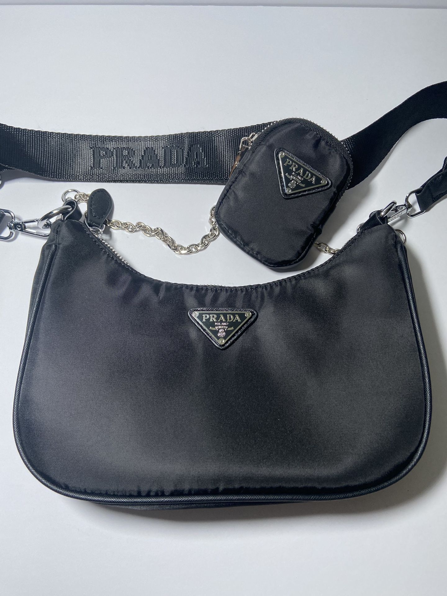 Prada Bag - Silver