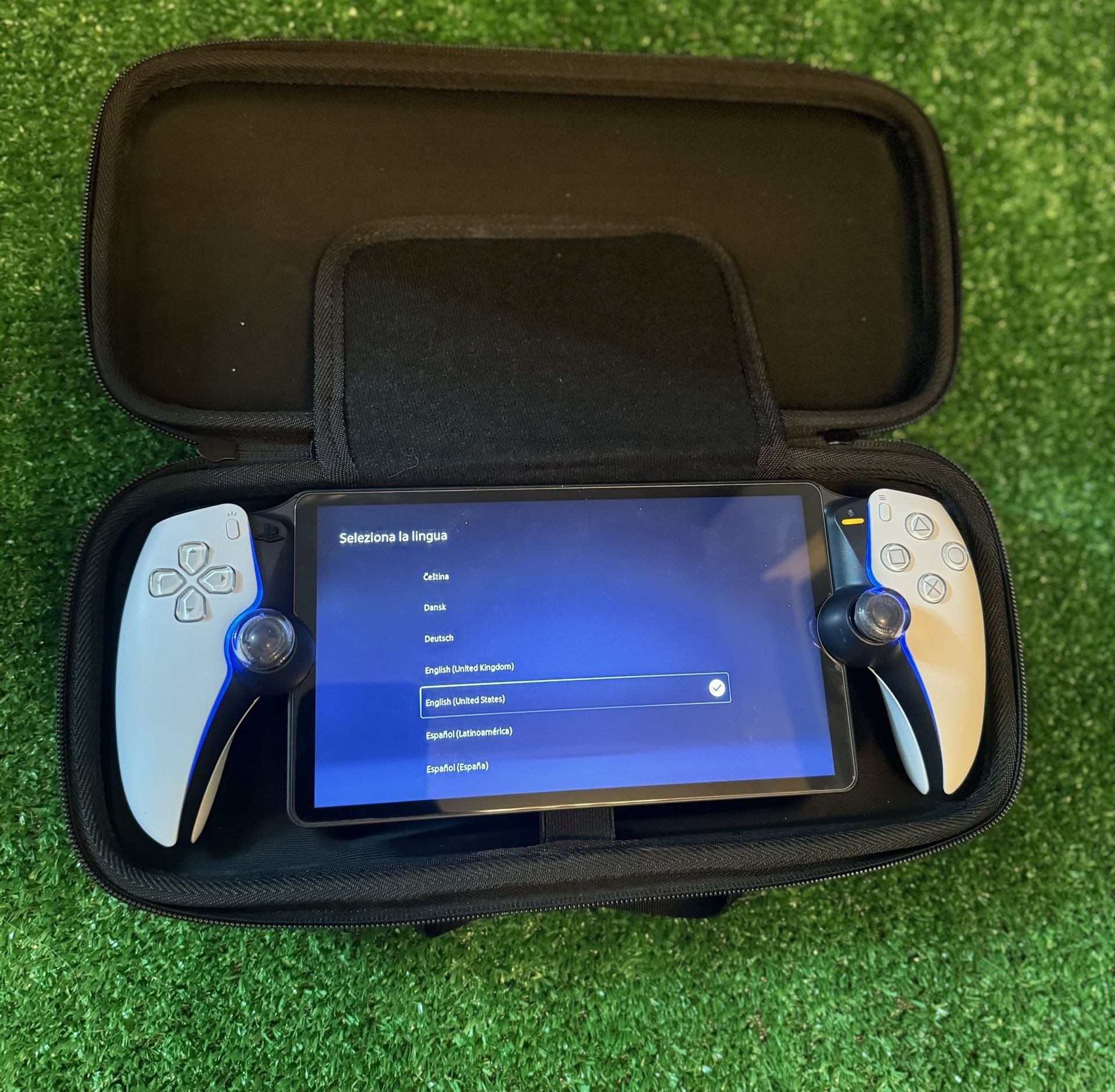 PlayStation Portable With Traveling Case Close To Brand New