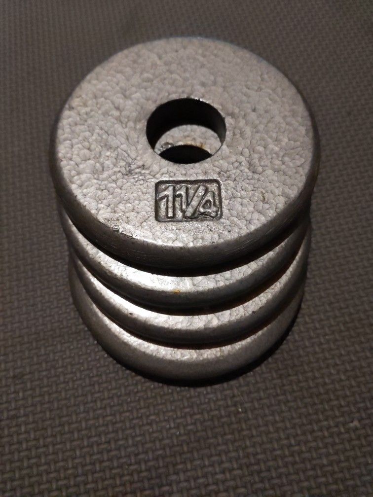 1.25 lb. 1" Weight Plates