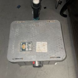 Canplas 3915A02 Grease Trap, 15 Gal/Min, 35 lb Capacity, 2 in Connection